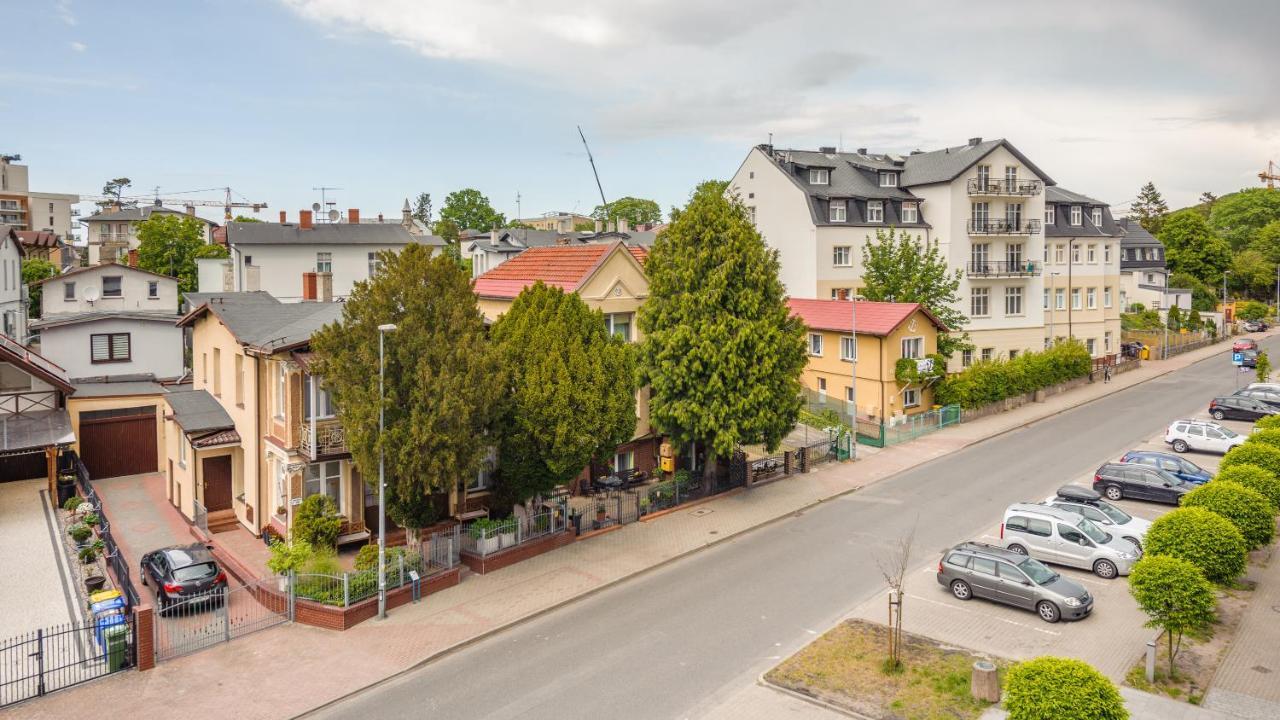 Apartamenty Sun & Snow Miedzyzdrojski Rynek Мендзиздроє Екстер'єр фото