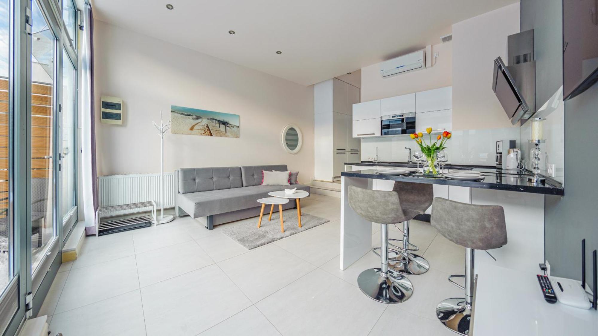 Apartamenty Sun & Snow Miedzyzdrojski Rynek Мендзиздроє Екстер'єр фото