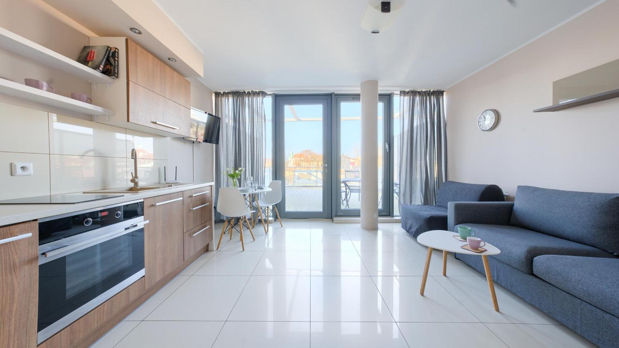Apartamenty Sun & Snow Miedzyzdrojski Rynek Мендзиздроє Екстер'єр фото