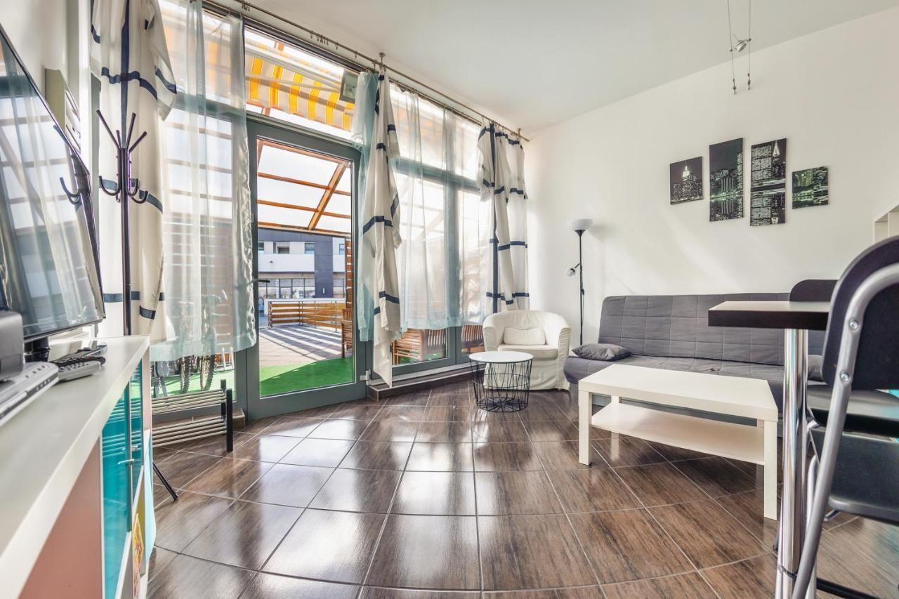 Apartamenty Sun & Snow Miedzyzdrojski Rynek Мендзиздроє Екстер'єр фото